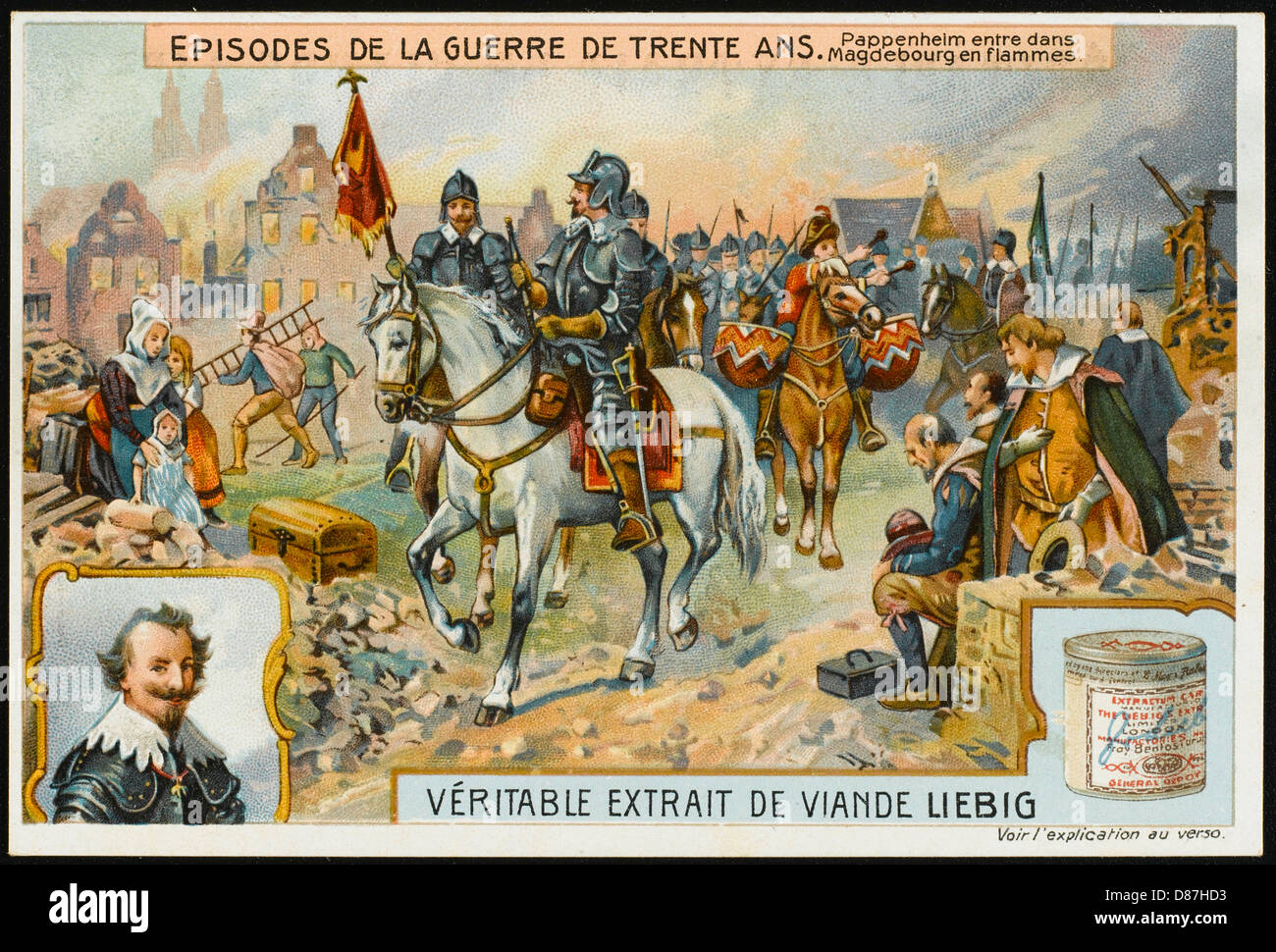 PAPPENHEIM IN MAGDEBURG Stockfoto