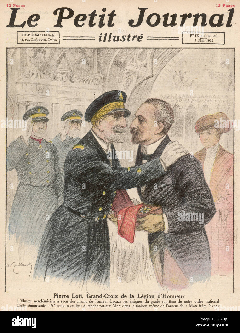 PIERRE LOTI Stockfoto