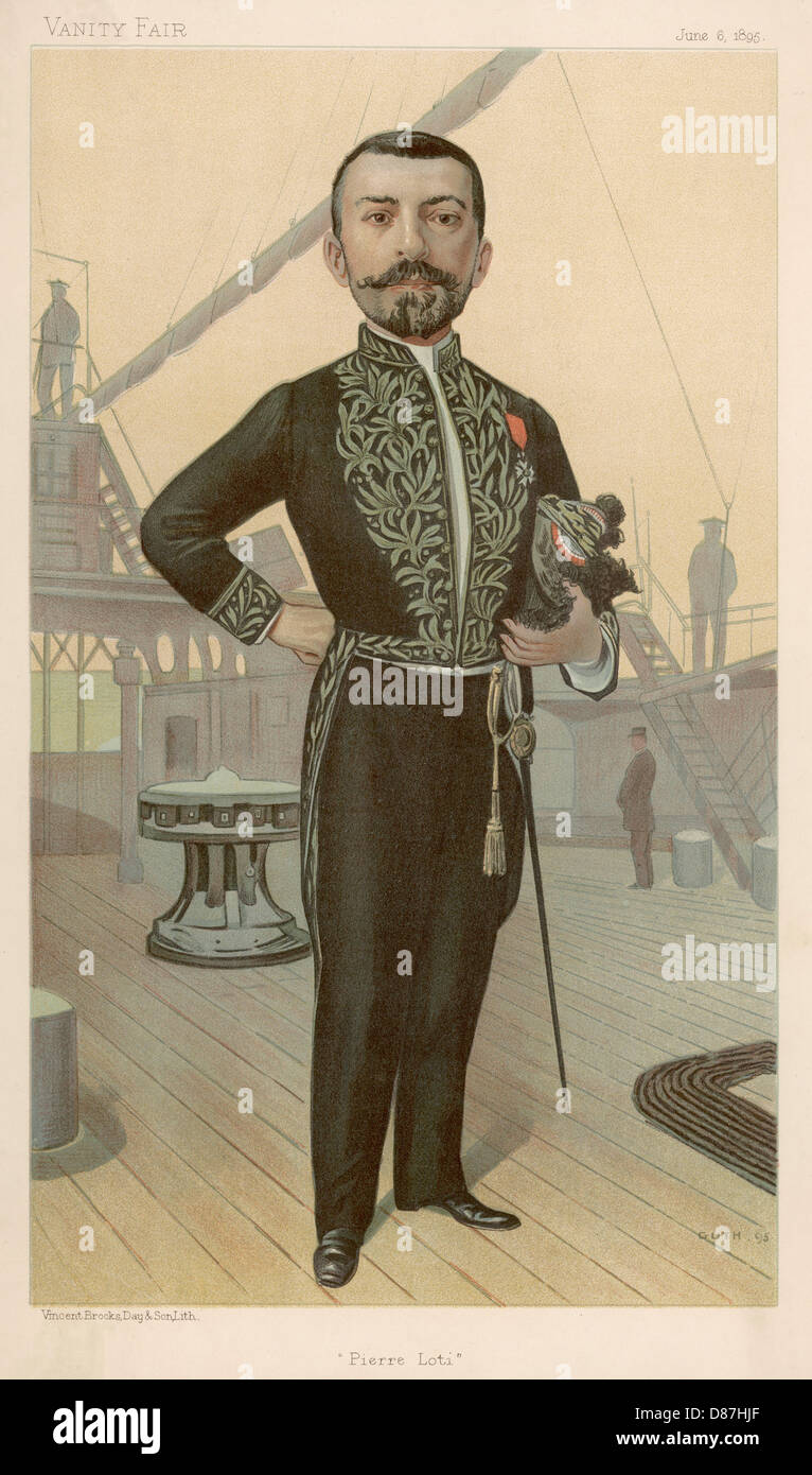 PIERRE LOTI Stockfoto