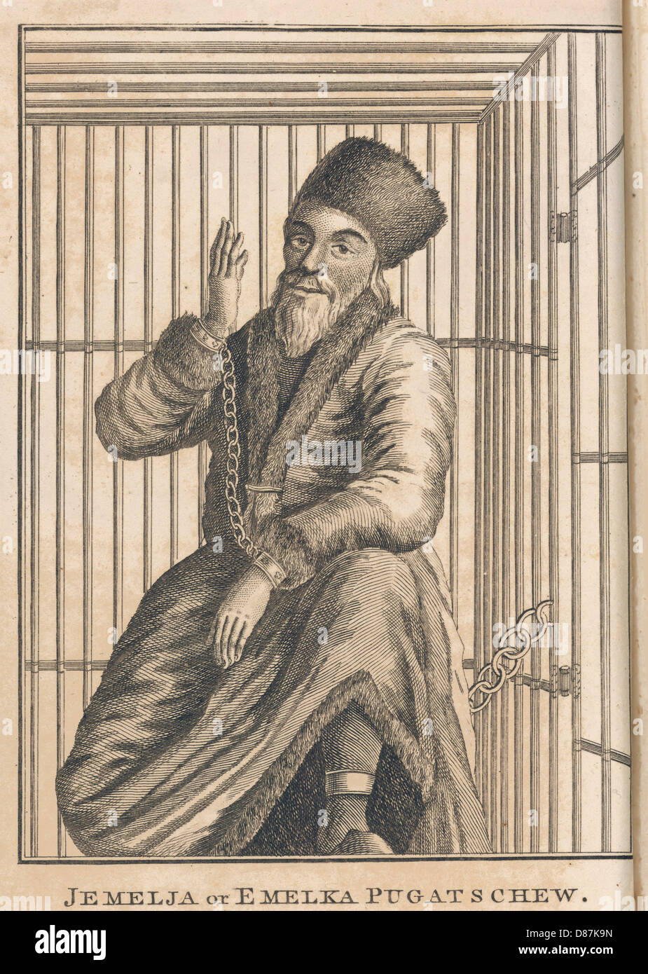 YI PUGACHOV/PETER III Stockfoto