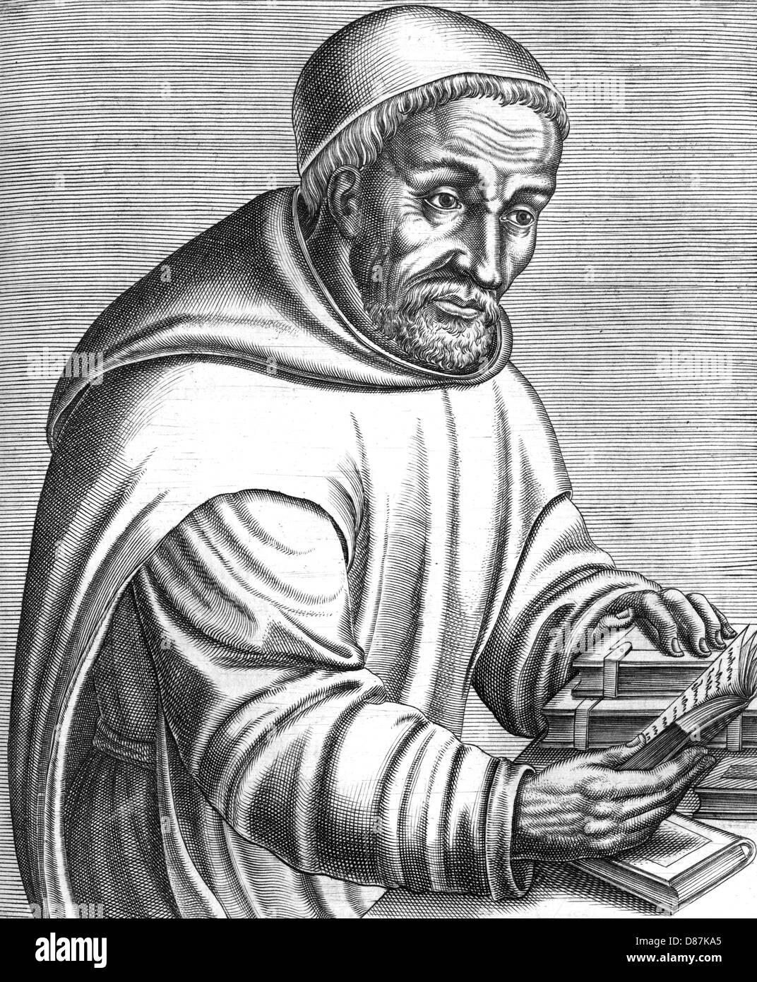 RABANUS MAURUS/THEVET Stockfoto