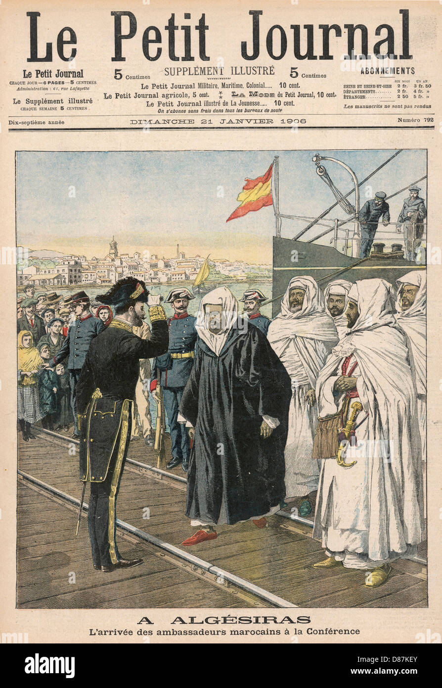 Algeciras konferenz Fotos und Bildmaterial in hoher Auflösung Alamy