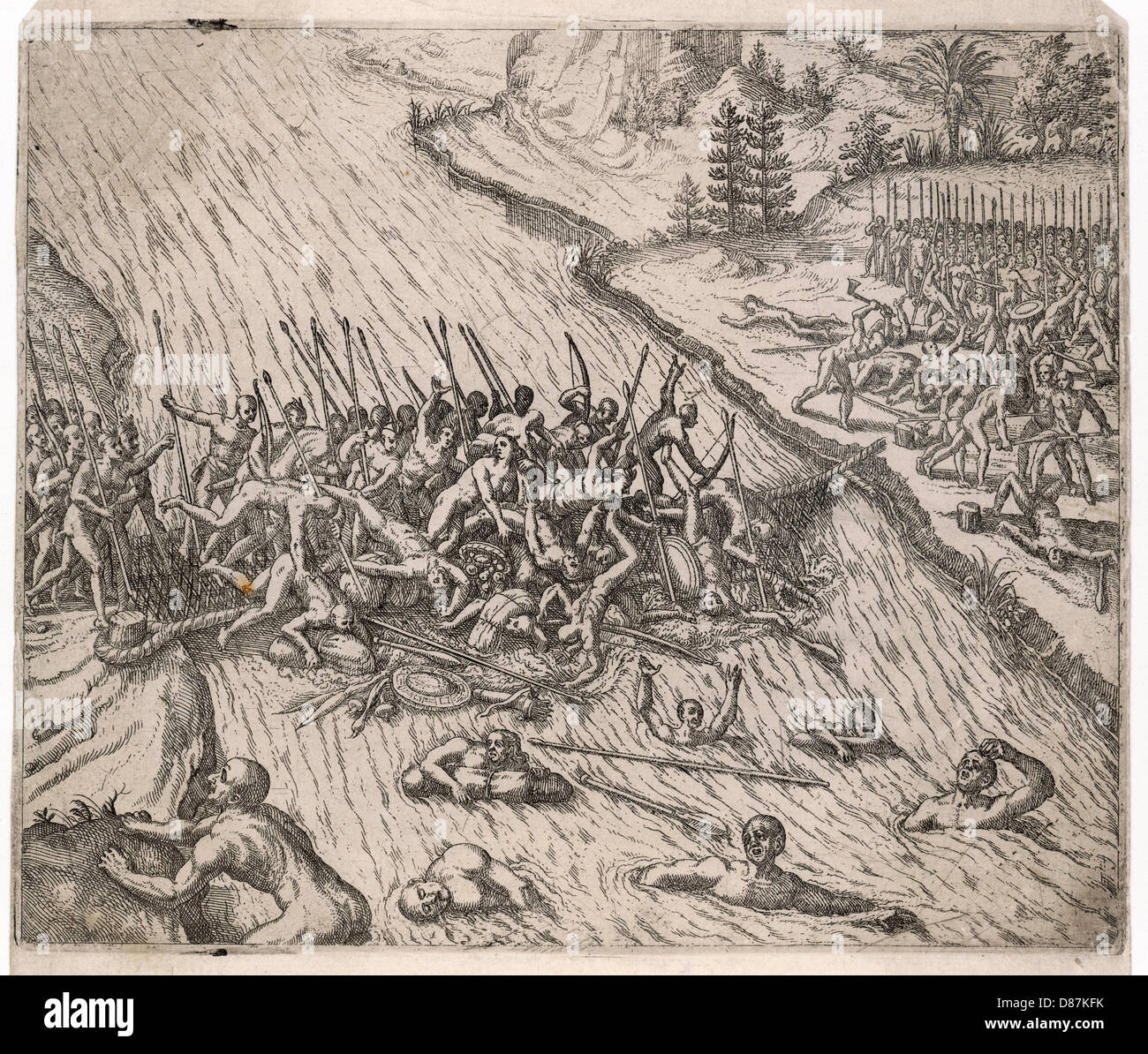 INKA-KAMPFSPORT 1648 Stockfoto