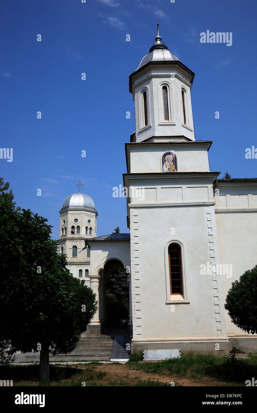 Cocos-Kloster, in der Nähe von Tulcea, Dobrudscha, Rumänien Stockfoto