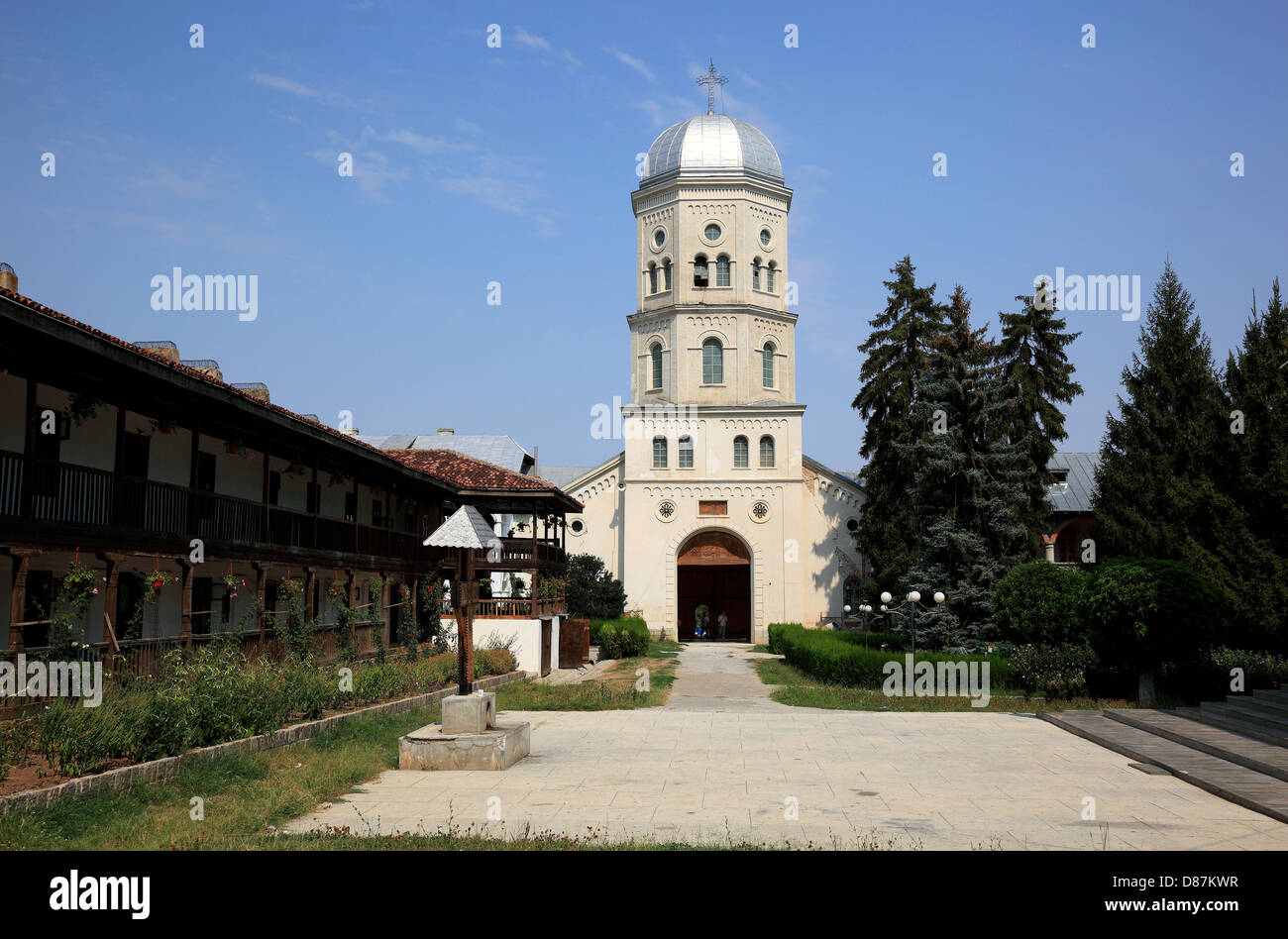 Cocos-Kloster, in der Nähe von Tulcea, Dobrudscha, Rumänien Stockfoto