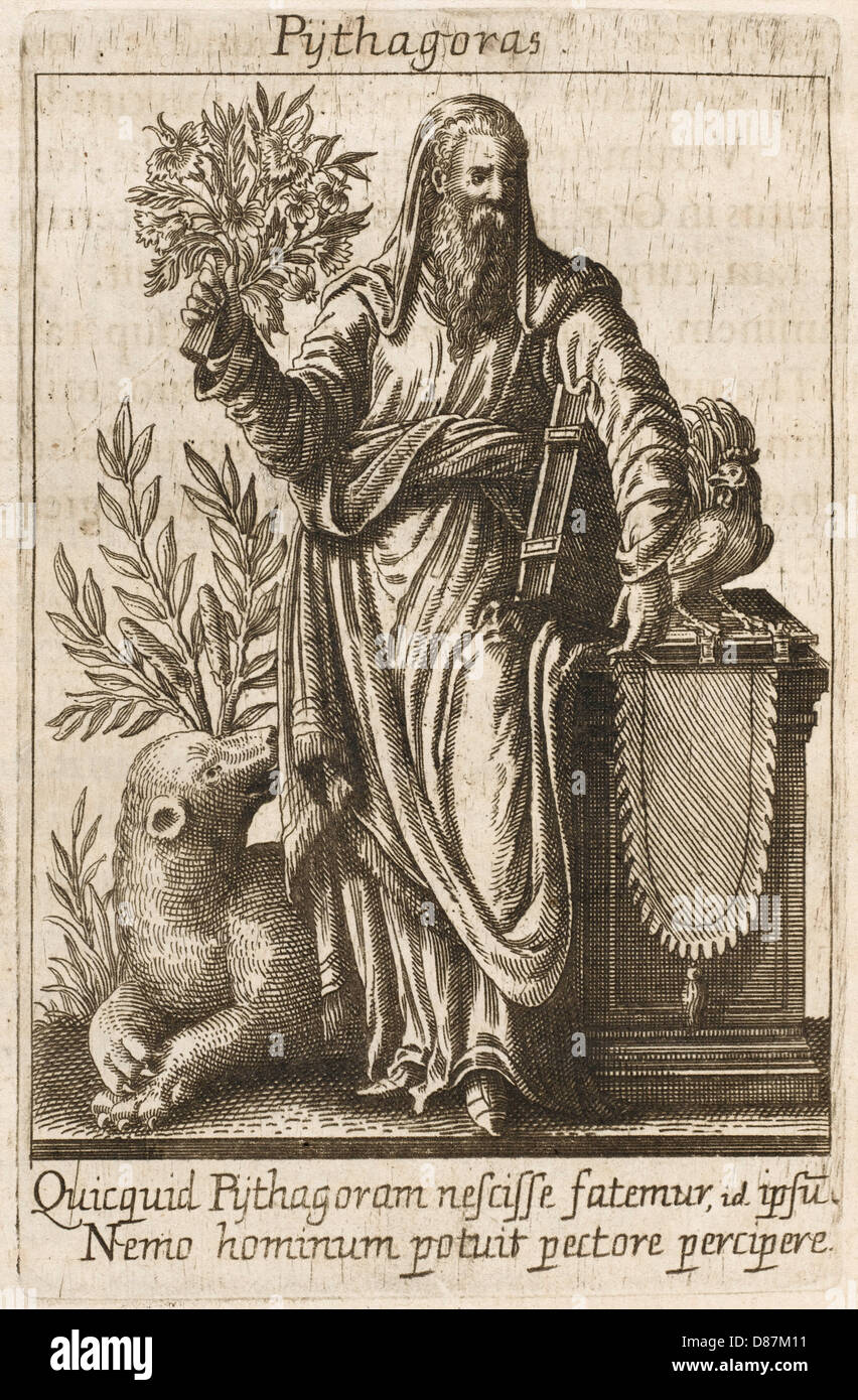 PYTHAGORAS Stockfoto