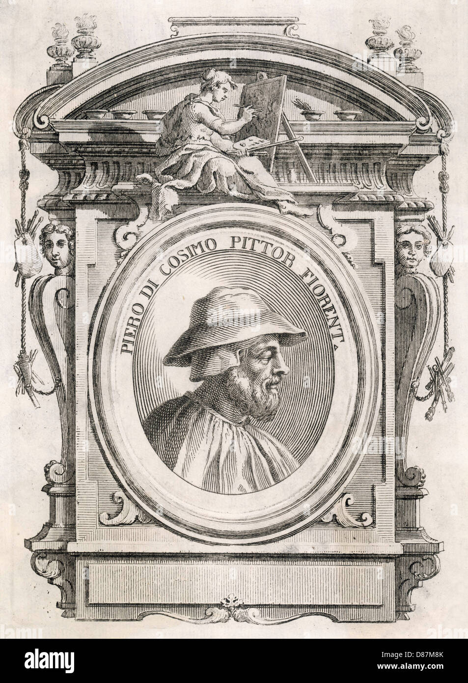 PIERO DI COSIMO Stockfoto