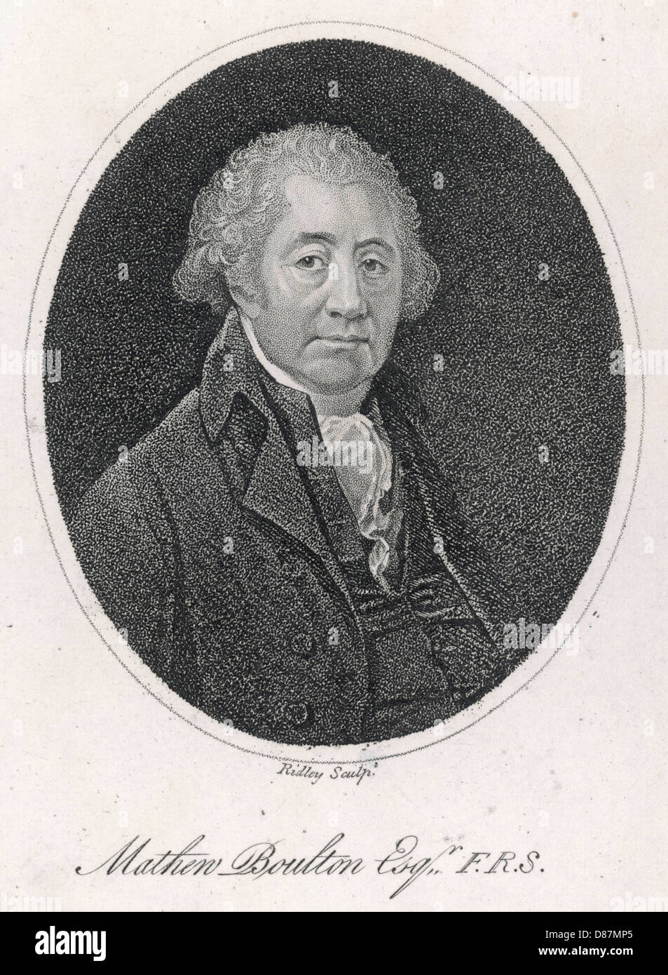 MATTHEW BOULTON Stockfoto