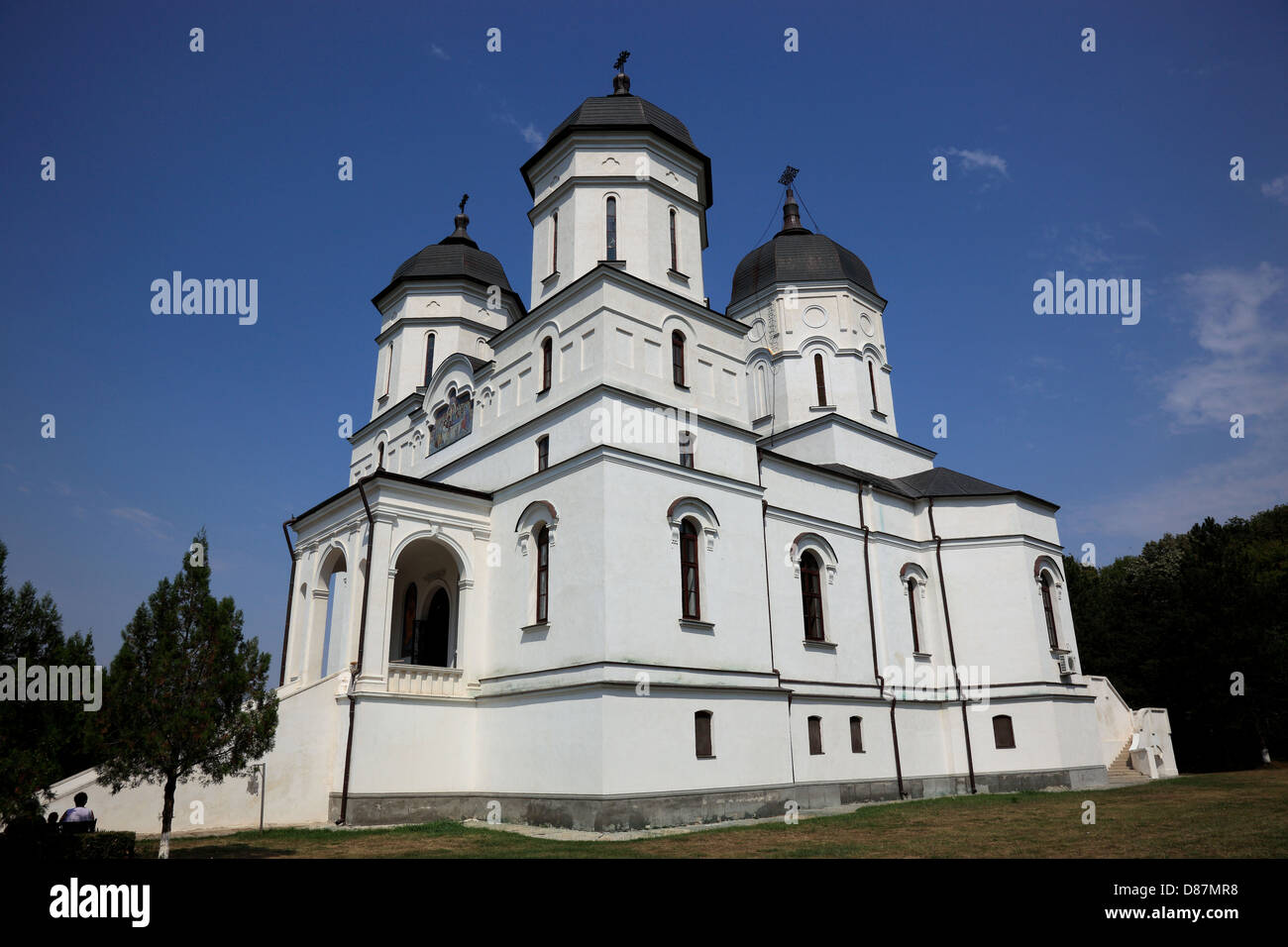 Kloster Celic-Dere, in der Nähe von Tulcea, Dobrudscha, Rumänien Stockfoto