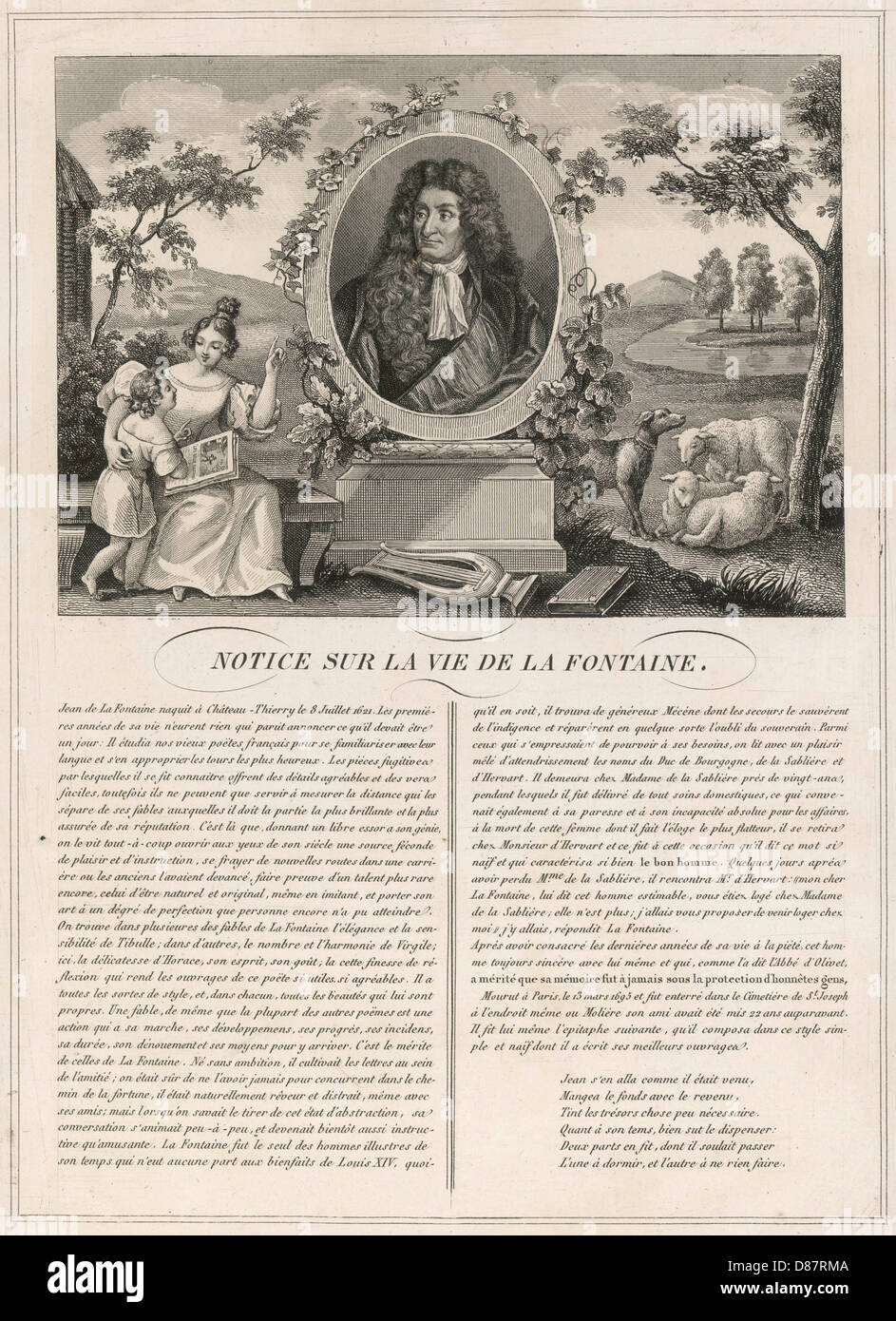 La fontaine jean de Fotos und Bildmaterial in hoher Auflösung Alamy