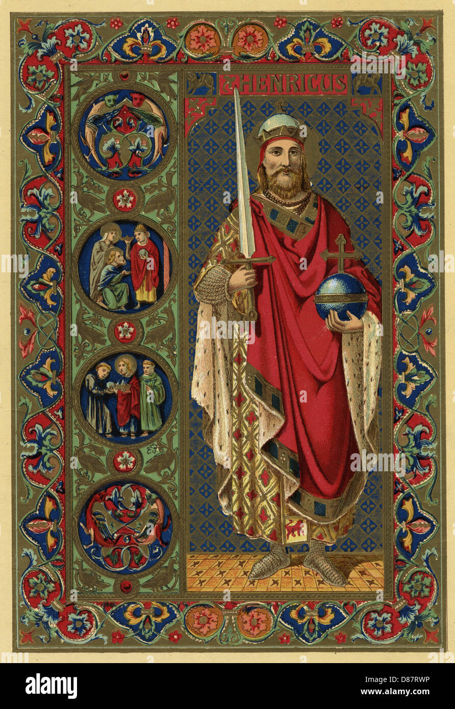 Heinrich Ii Stockfotos und bilder Kaufen Alamy