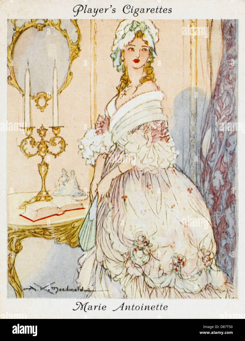 MARIE ANTOINETTE Stockfoto