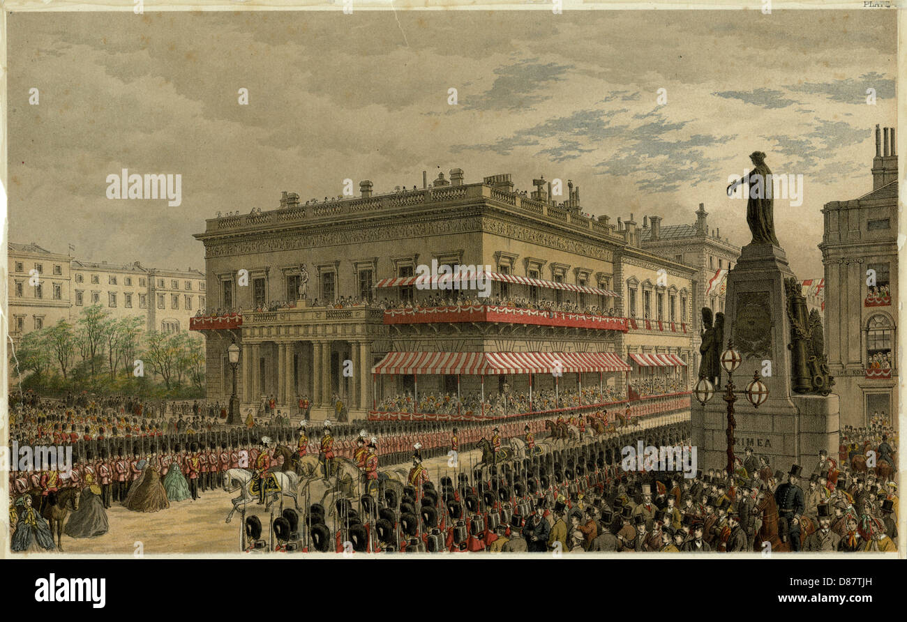 EDWARD VII/HOCHZEIT 1863 Stockfoto
