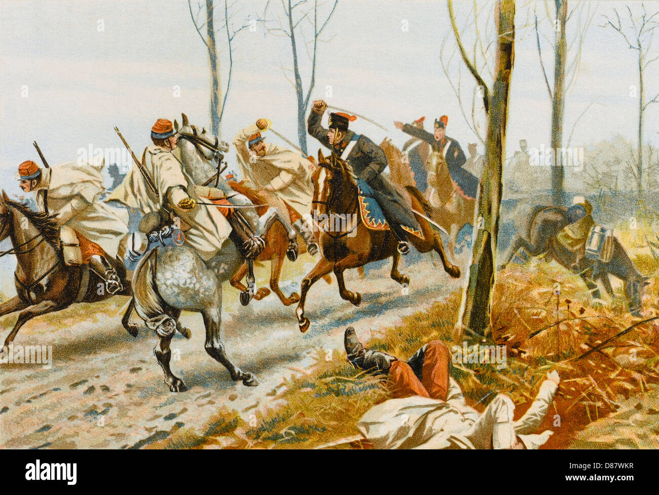 Schlacht von saint quentin Fotos und Bildmaterial in hoher Auflösung