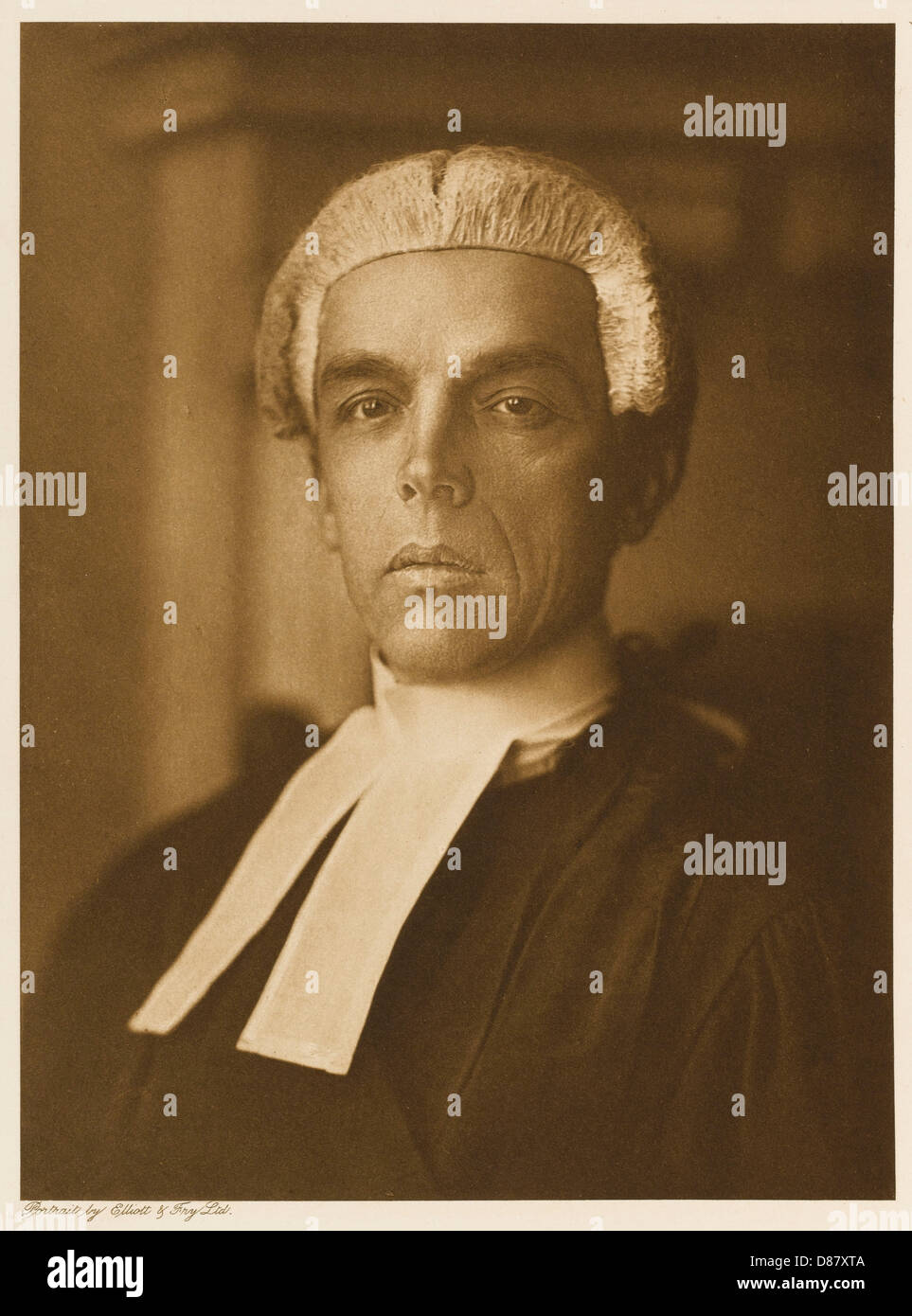 Ist Baron Darling Stockfoto