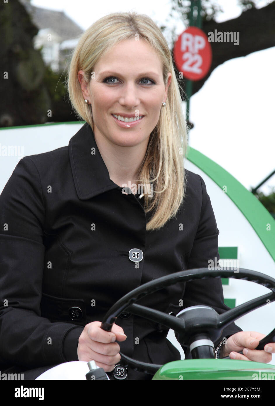 Chelsea, London, UK. 20. Mai 2013. Zara Phillips an der RHS Chelsea Flower Show Presse und VIP Preview Tag, Royal Hospital Chelsea, London - 20. Mai 2013 Foto von Keith Mayhew/Alamy Live-Nachrichten Stockfoto