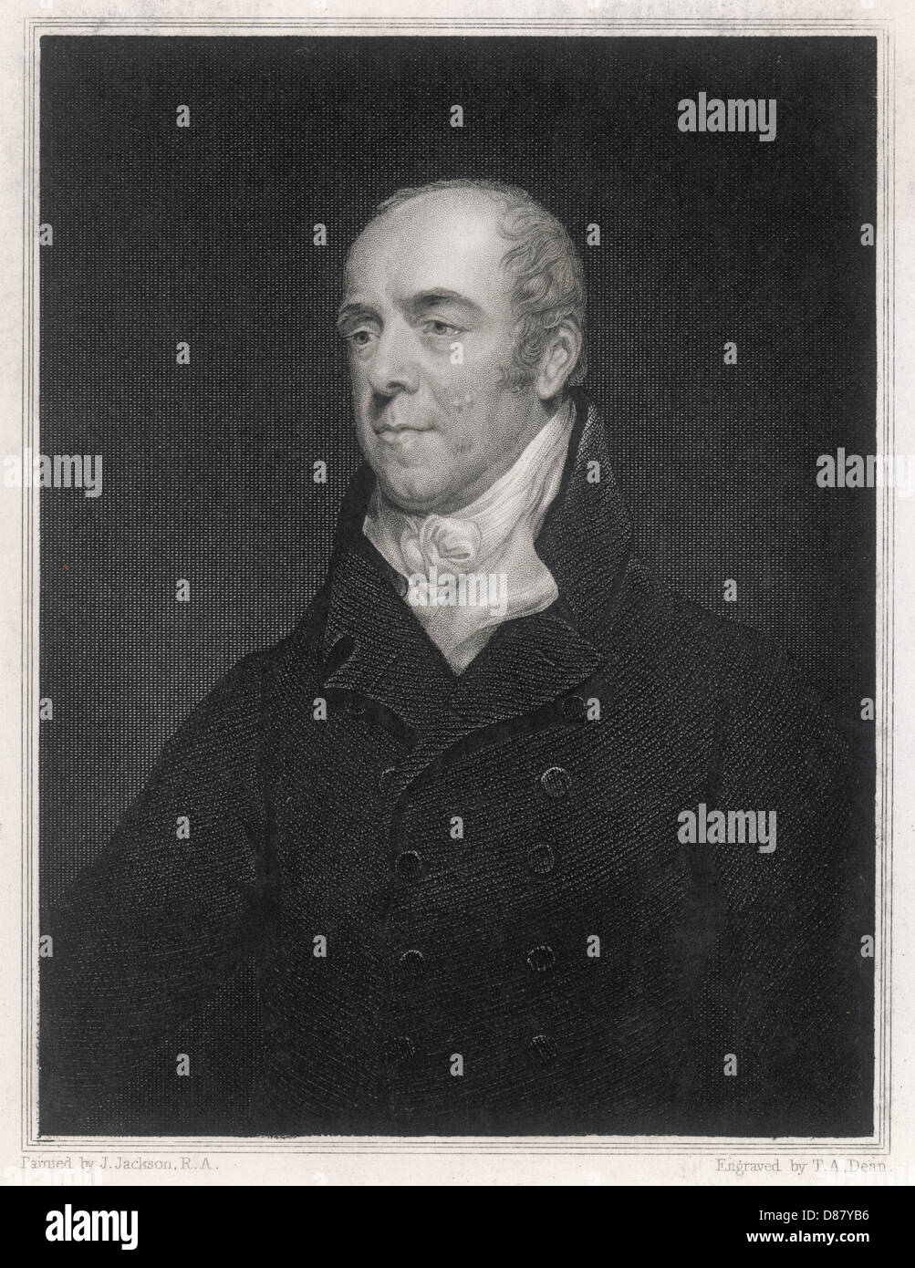 William Lord Grenville Stockfoto