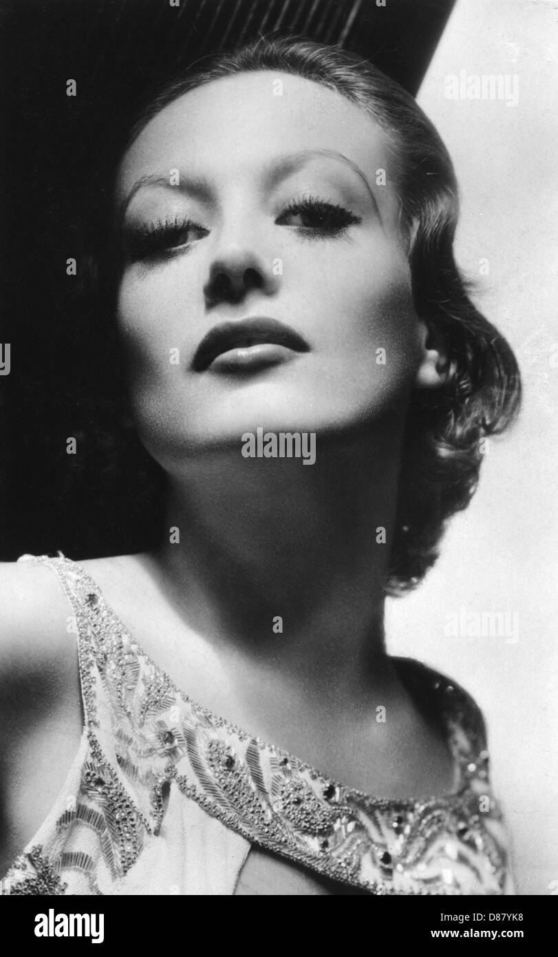 Joan Crawford Stockfoto