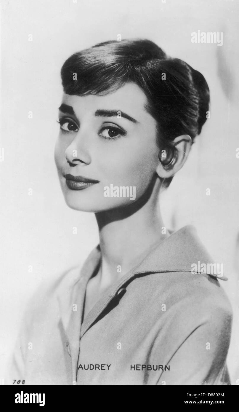 Audrey Hepburn Stockfoto