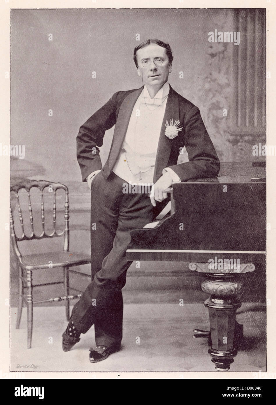 George Grossmith 1895 Stockfoto