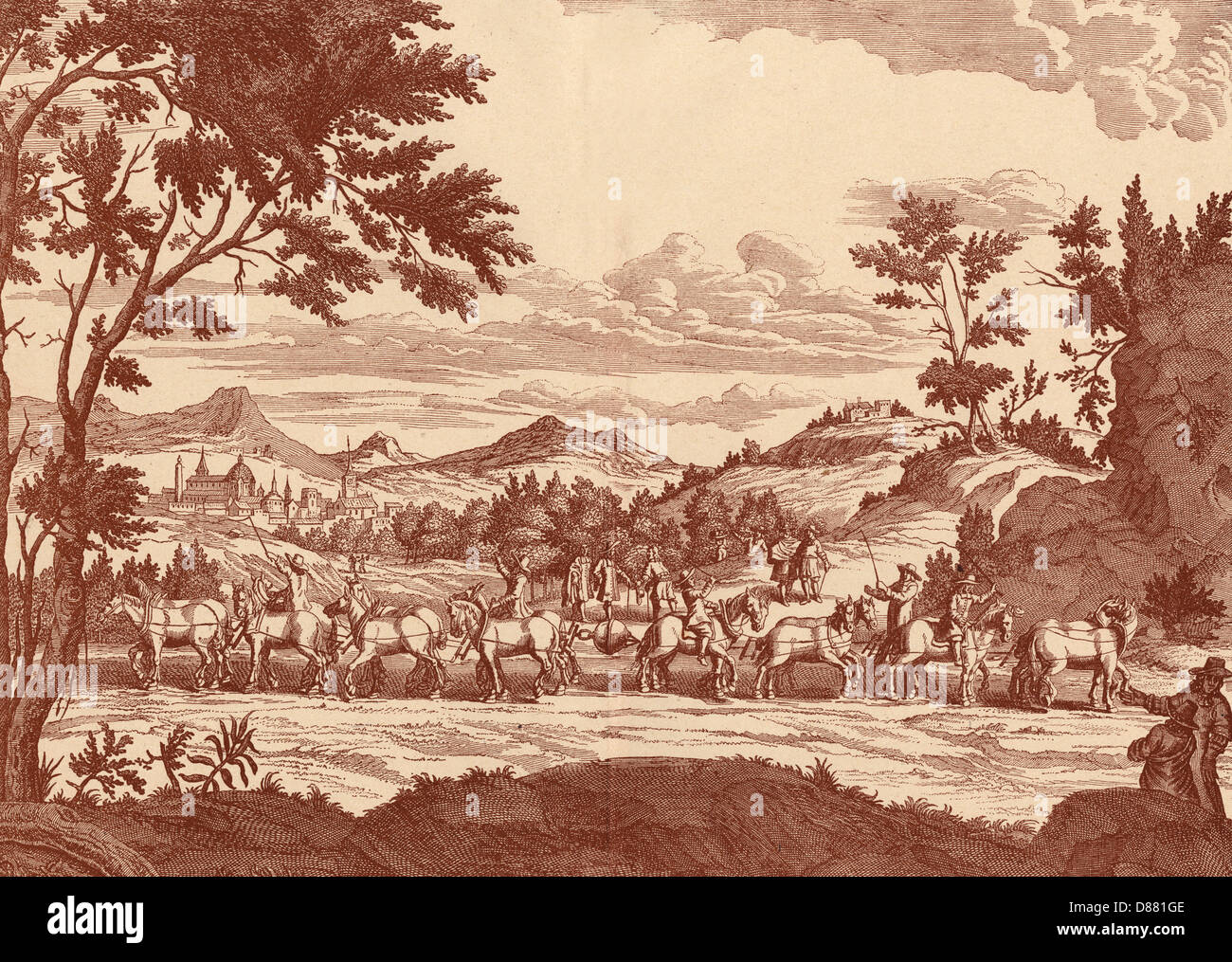 GUERICKE IN MAGDEBURG Stockfoto