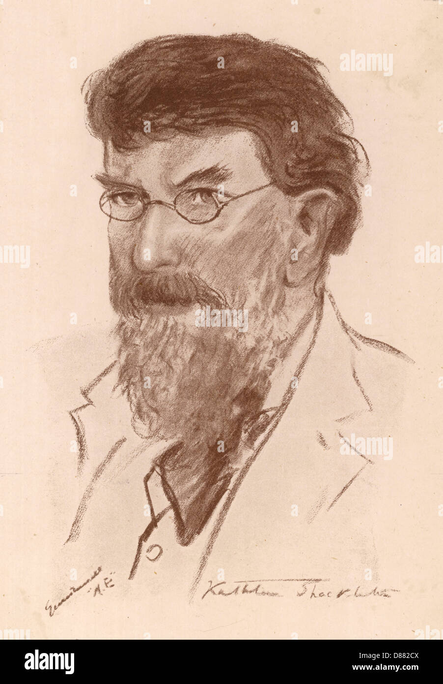 GEORGE WILLIAM RUSSELL Stockfoto