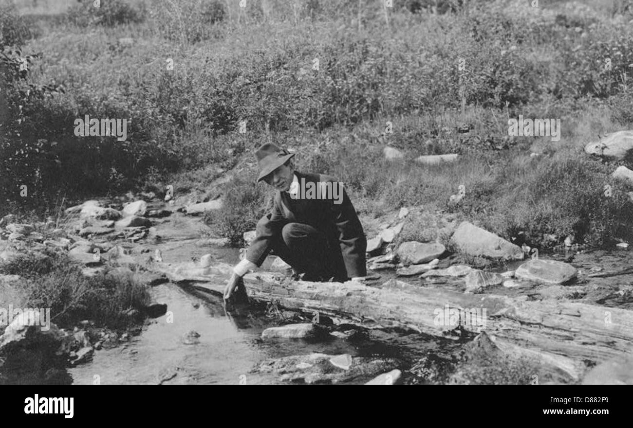 Frank Zimmermann - Alaska. Stockfoto