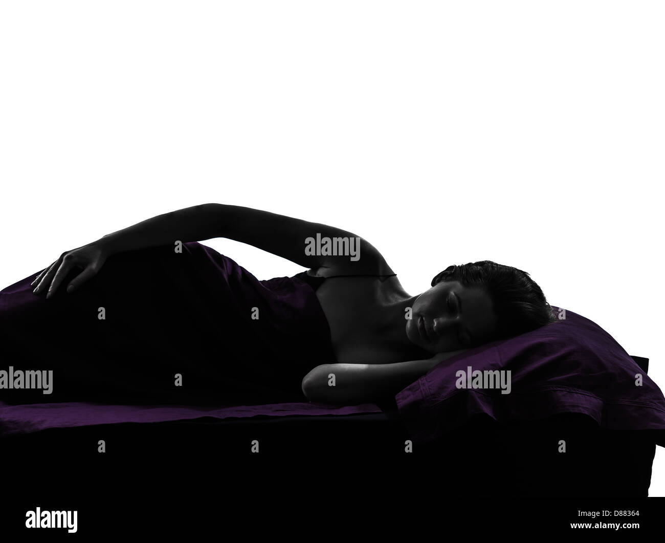 Rücken silhouette Fotos und Bildmaterial in hoher Auflösung Alamy