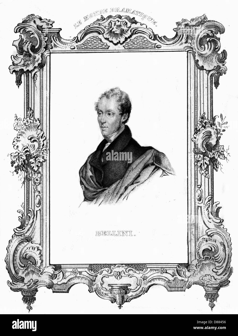 VINCENZO BELLINI Stockfoto