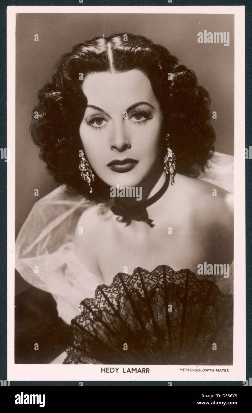 Hedy Lamarr Stockfoto