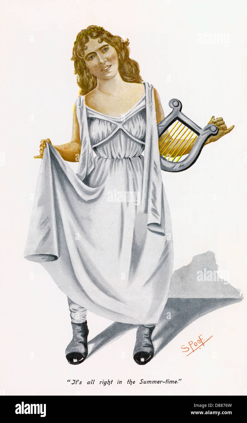 VESTA VICTORIA/SORTE Stockfoto