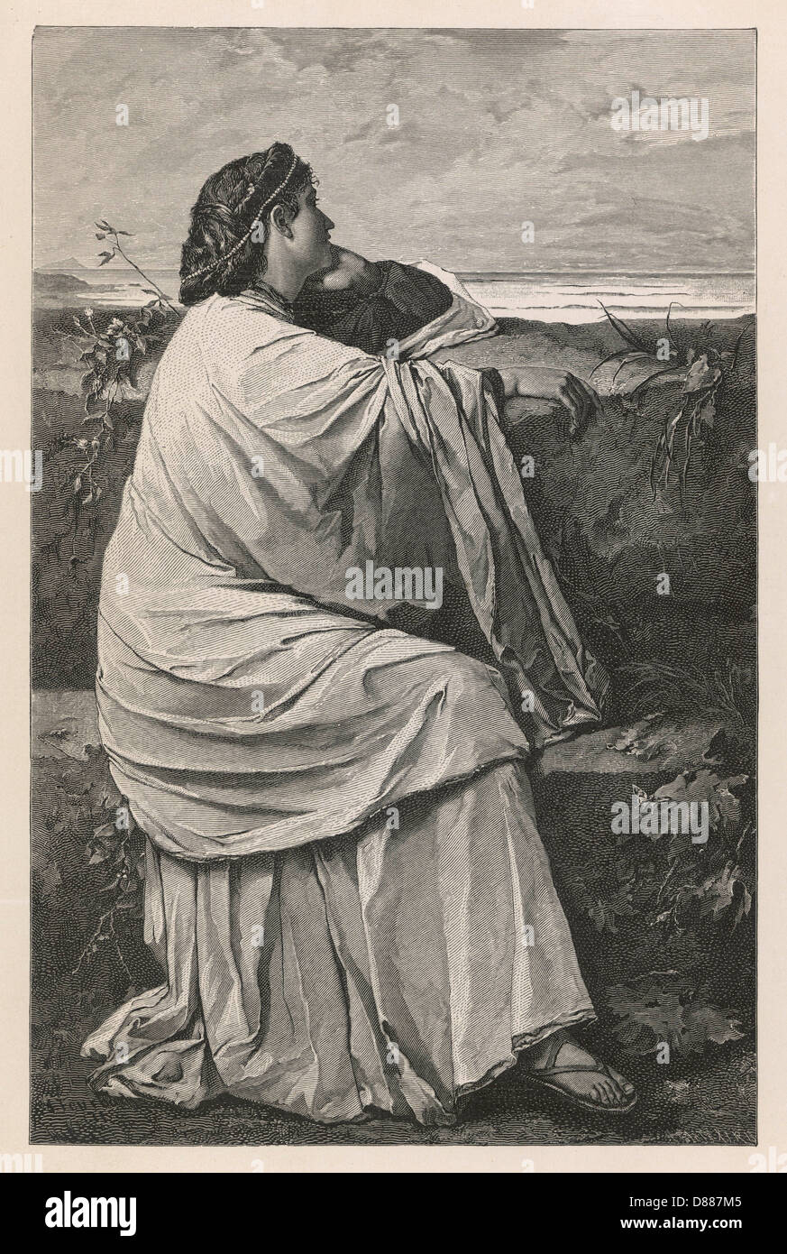 Iphigenie bei Tauris Stockfoto
