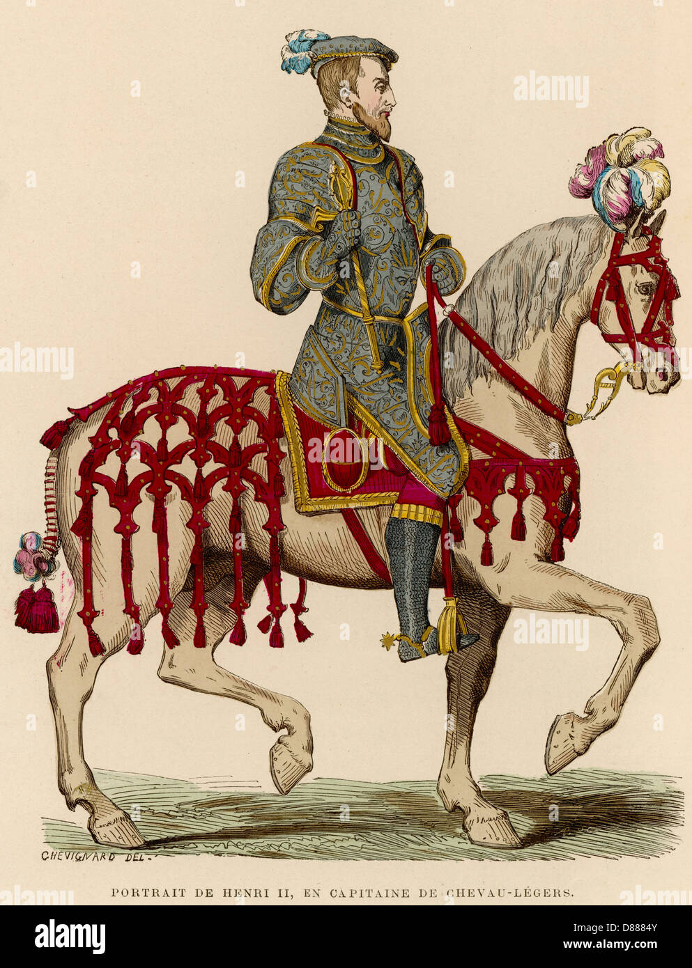 Elegant genutzt Stockfoto