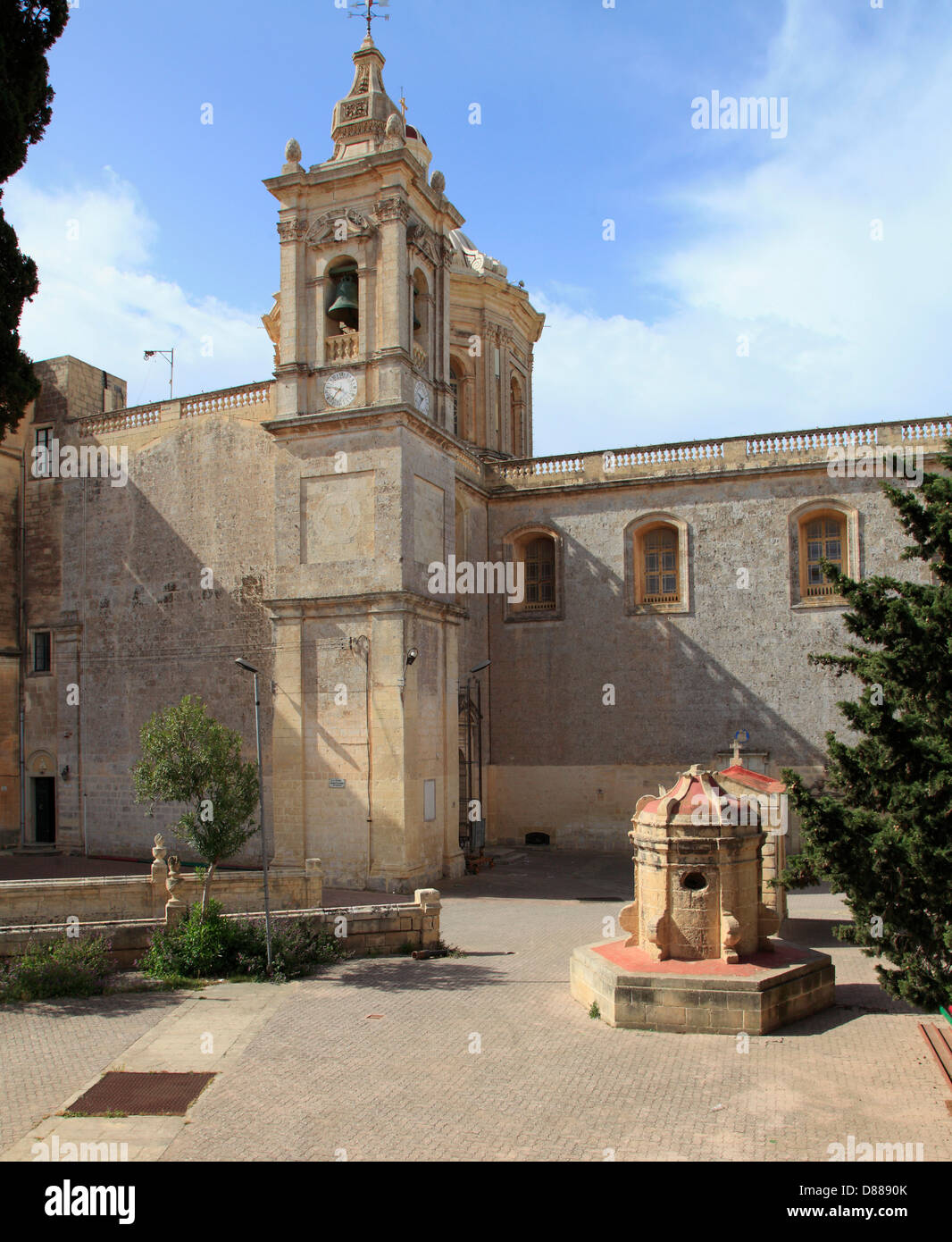 Malta, Rabat, Str. Pauls Kirche, Stockfoto