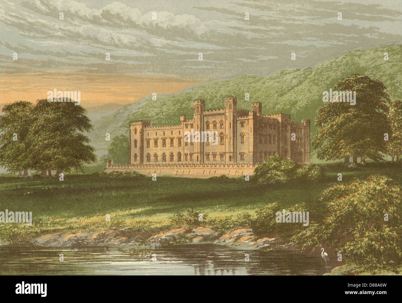 SCONE PALACE/1879 Stockfoto