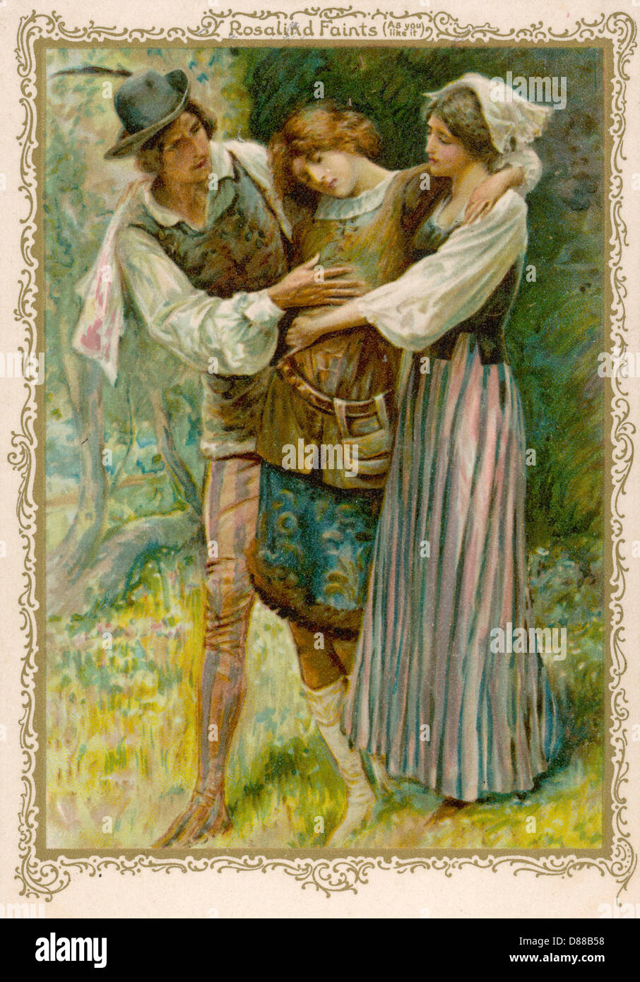 As You Like It Shakespeare Stockfotos As You Like It