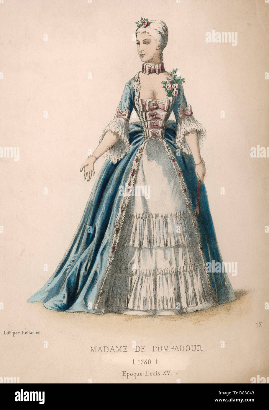 Madame de pompadour Fotos und Bildmaterial in hoher Auflösung Alamy