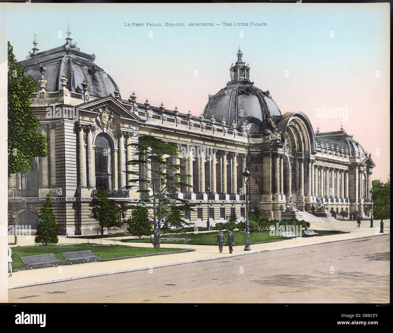 PARIS/PETIT PALAIS C1905 Stockfoto