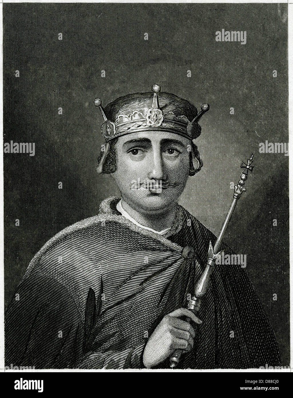 WILLIAM II Stockfoto