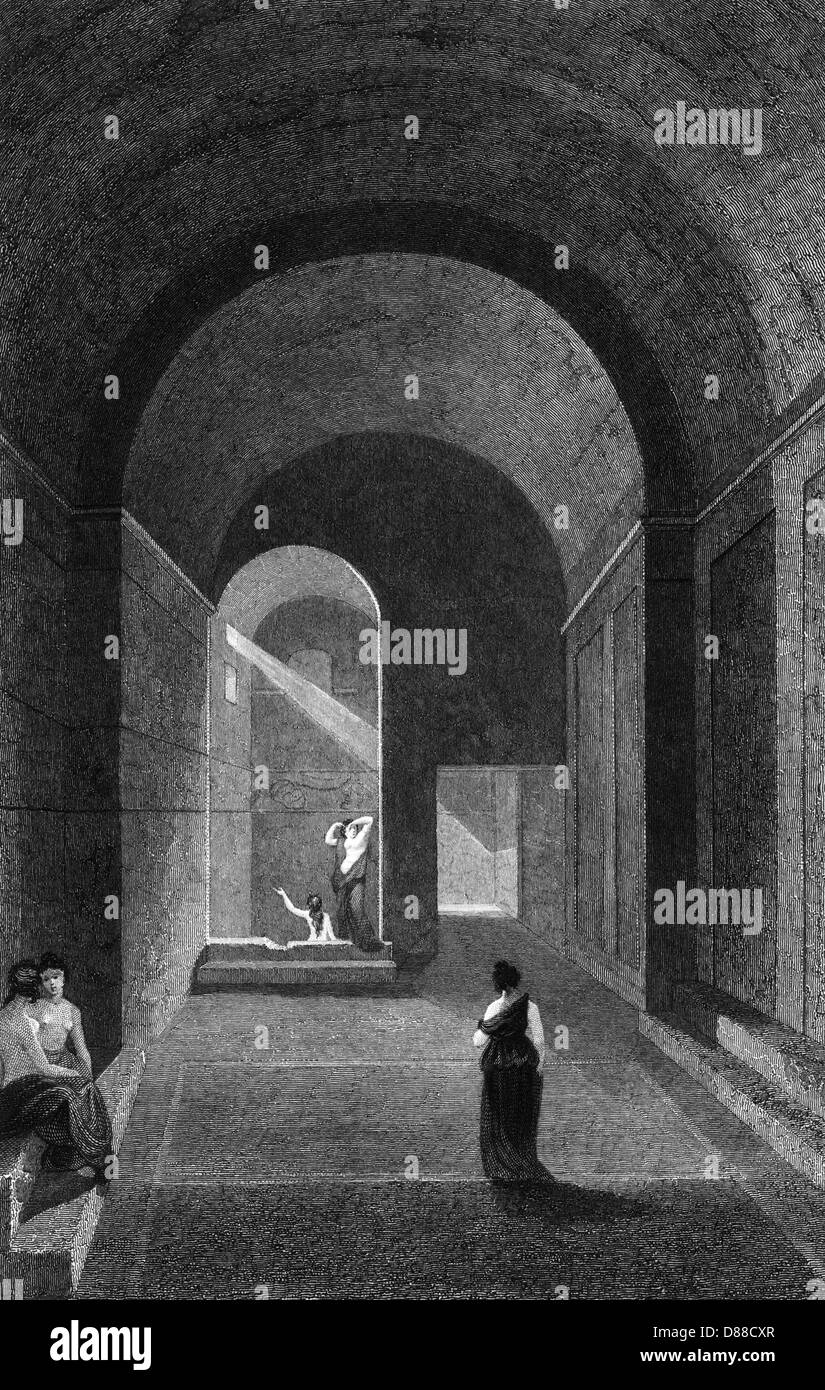 Roman frigidarium Fotos und Bildmaterial in hoher Auflösung Alamy
