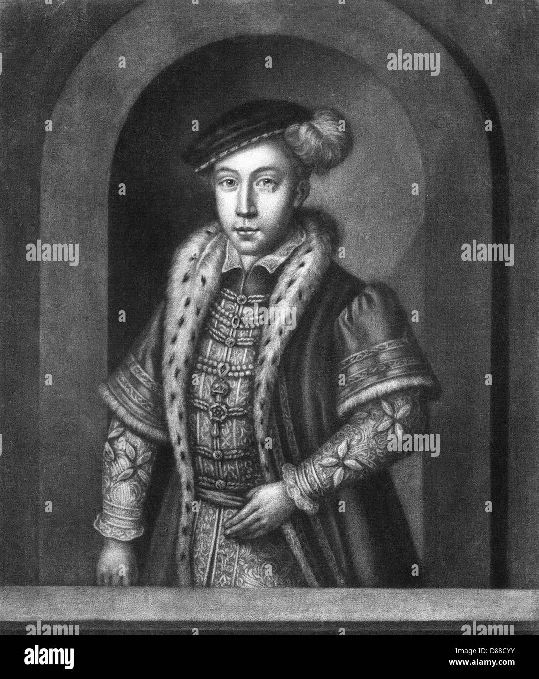 EDWARD VI Stockfoto