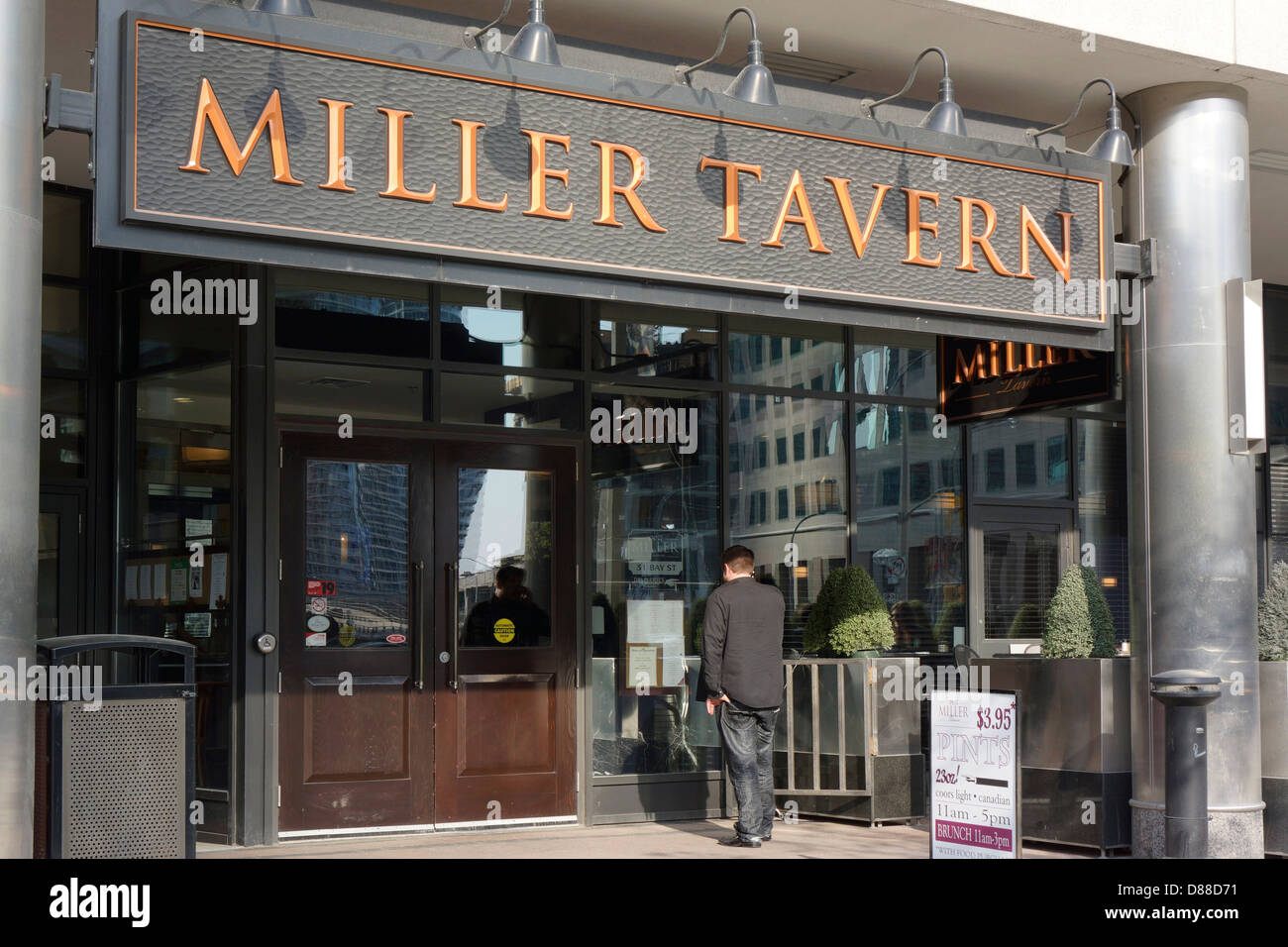 Miller-Taverne Stockfoto