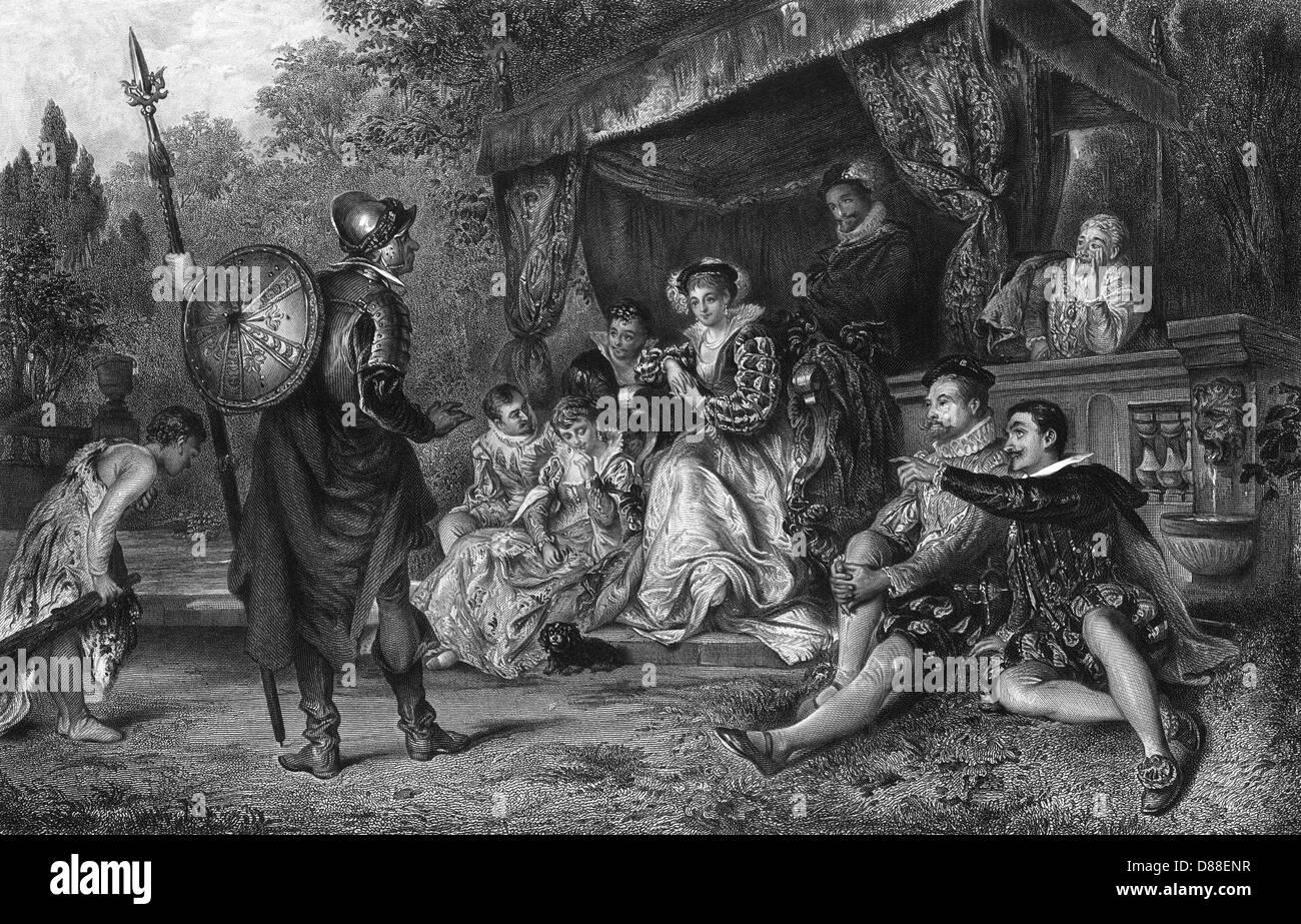 Liebt die Arbeit verloren Stockfoto