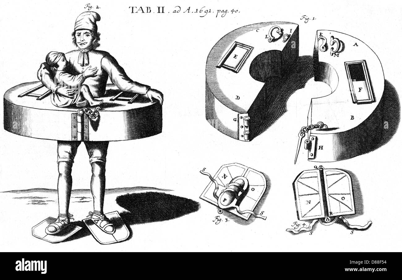 Wagenseils Rettungsgürtel Stockfoto
