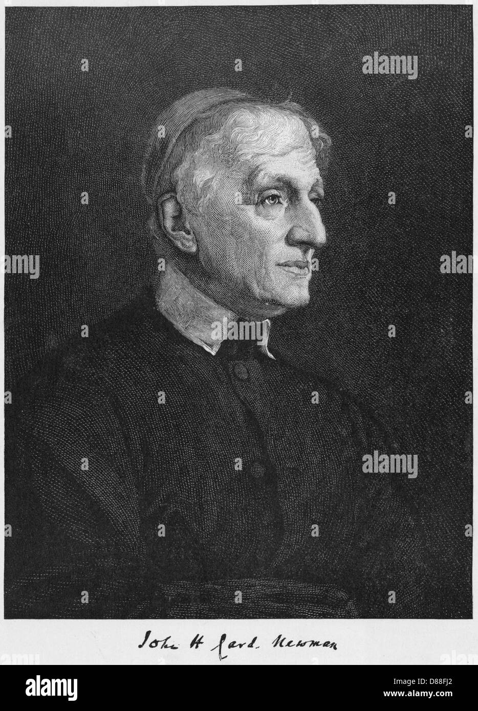 JOHN NEWMAN Stockfoto