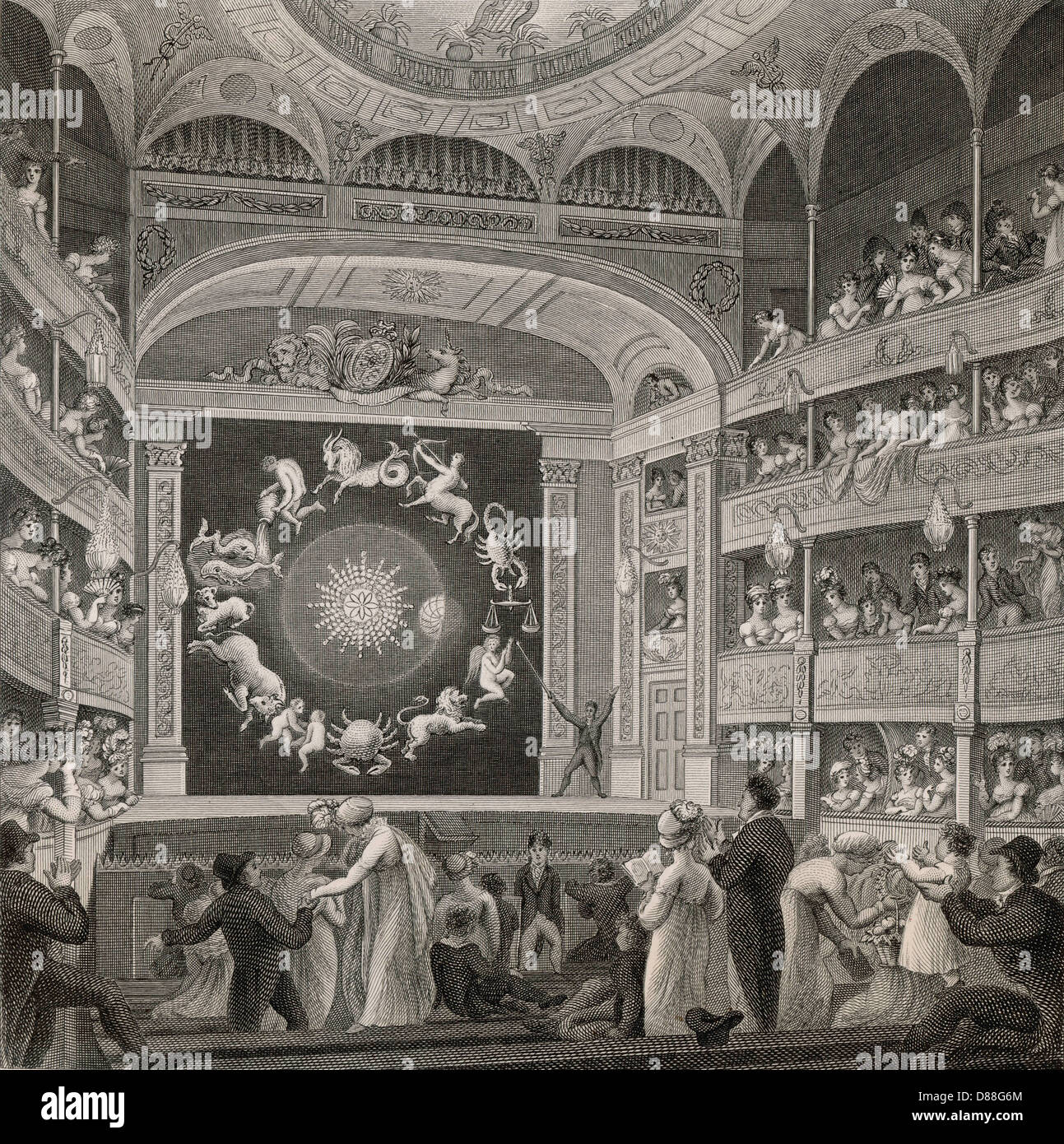 Lyceum Theatre London Stockfoto