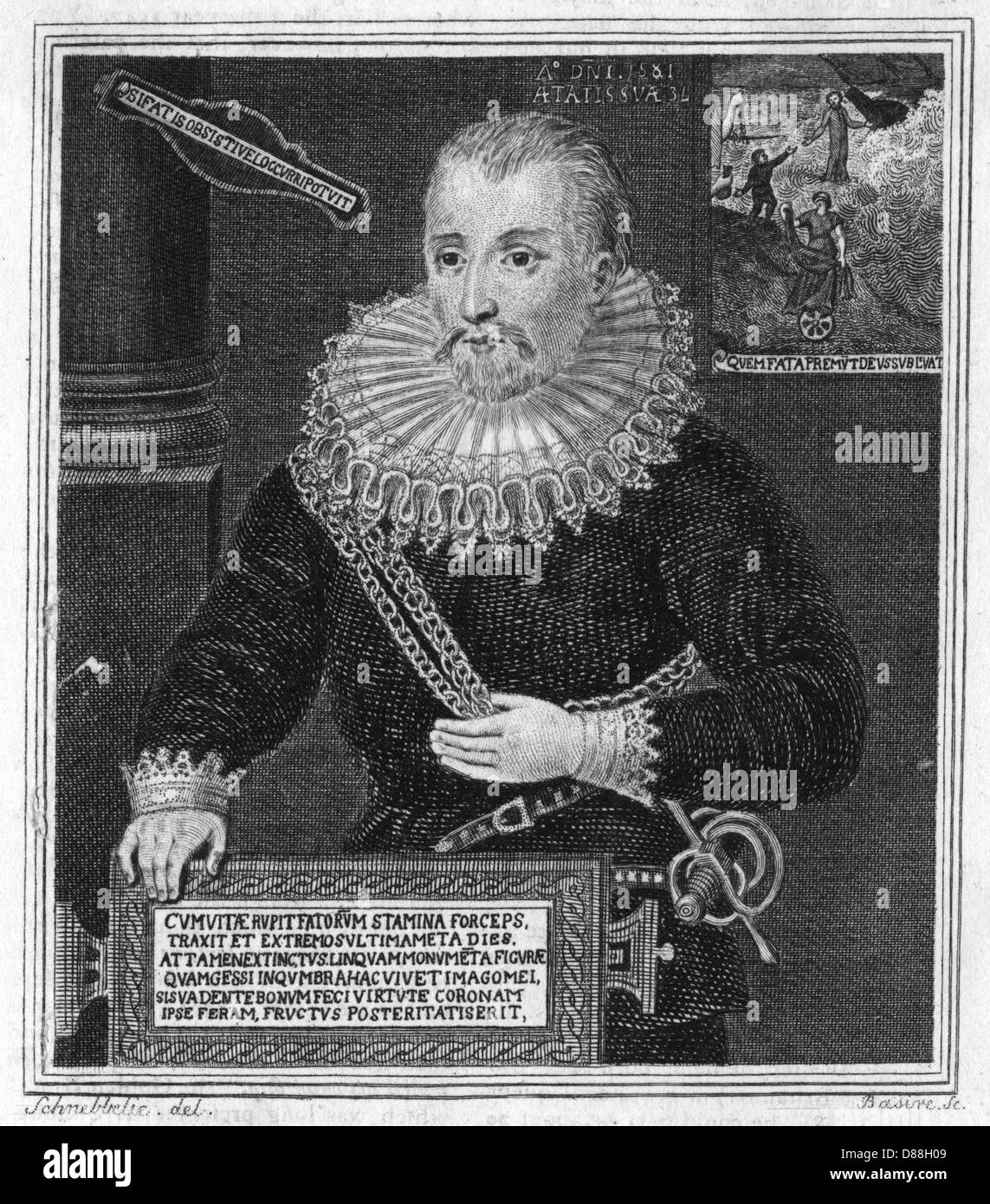 FRANCIS DRAKE Stockfoto