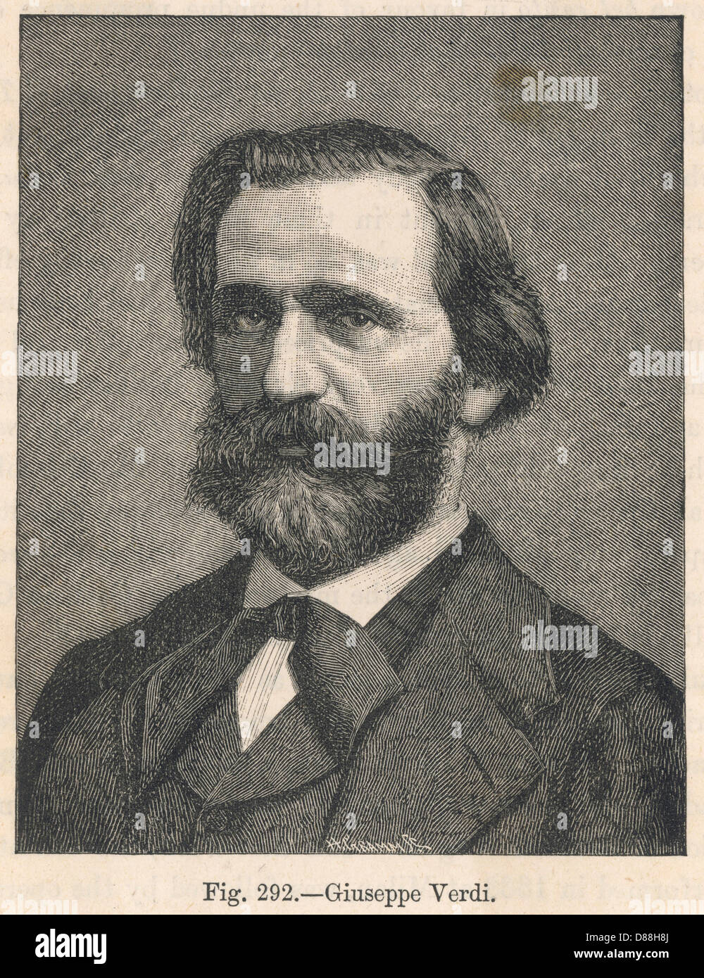 Verdi-Gramm Stockfoto