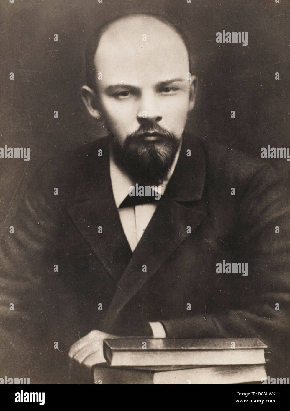 Lenin 1897 Stockfoto