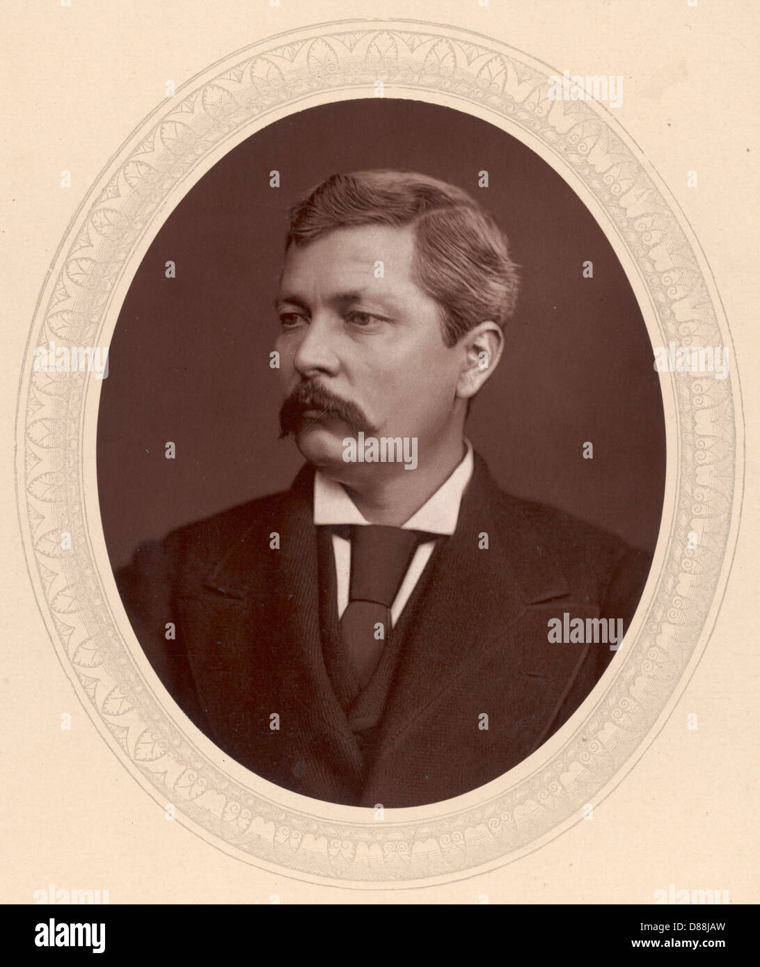 Henry Morton Stanley Stockfoto